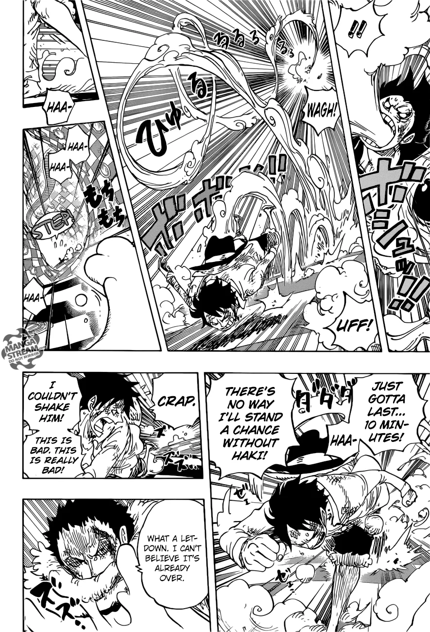 One Piece Chapter 885 - Page 9