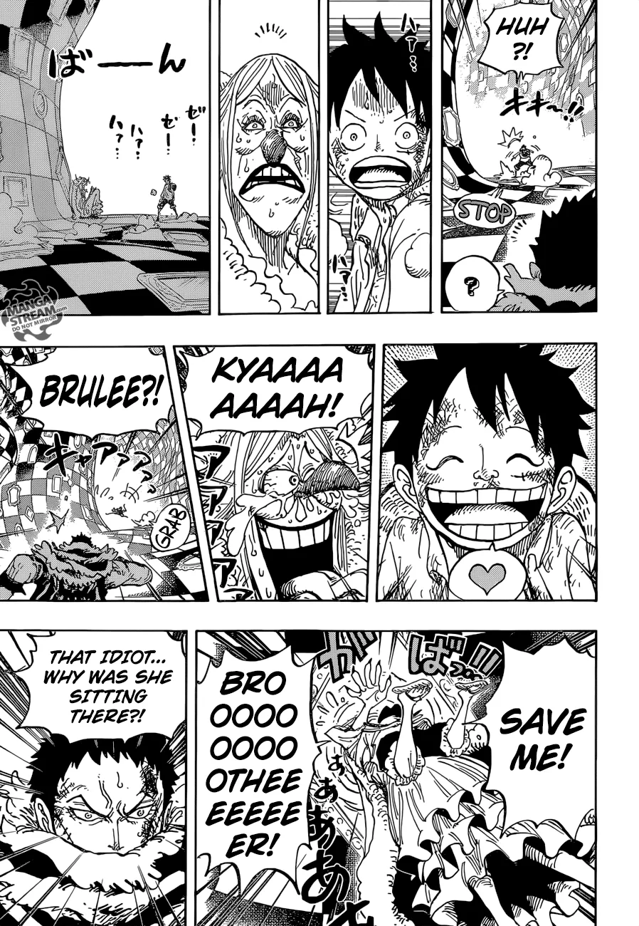One Piece Chapter 885 - Page 10