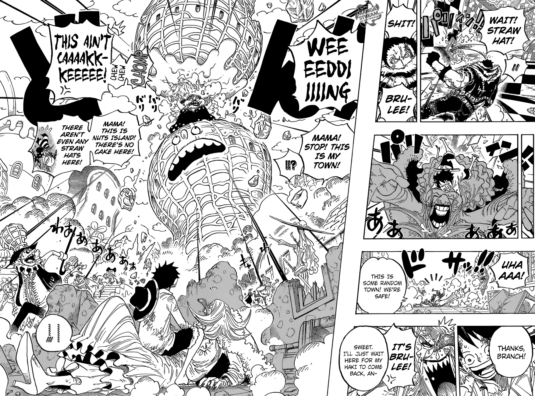 One Piece Chapter 885 - Page 11