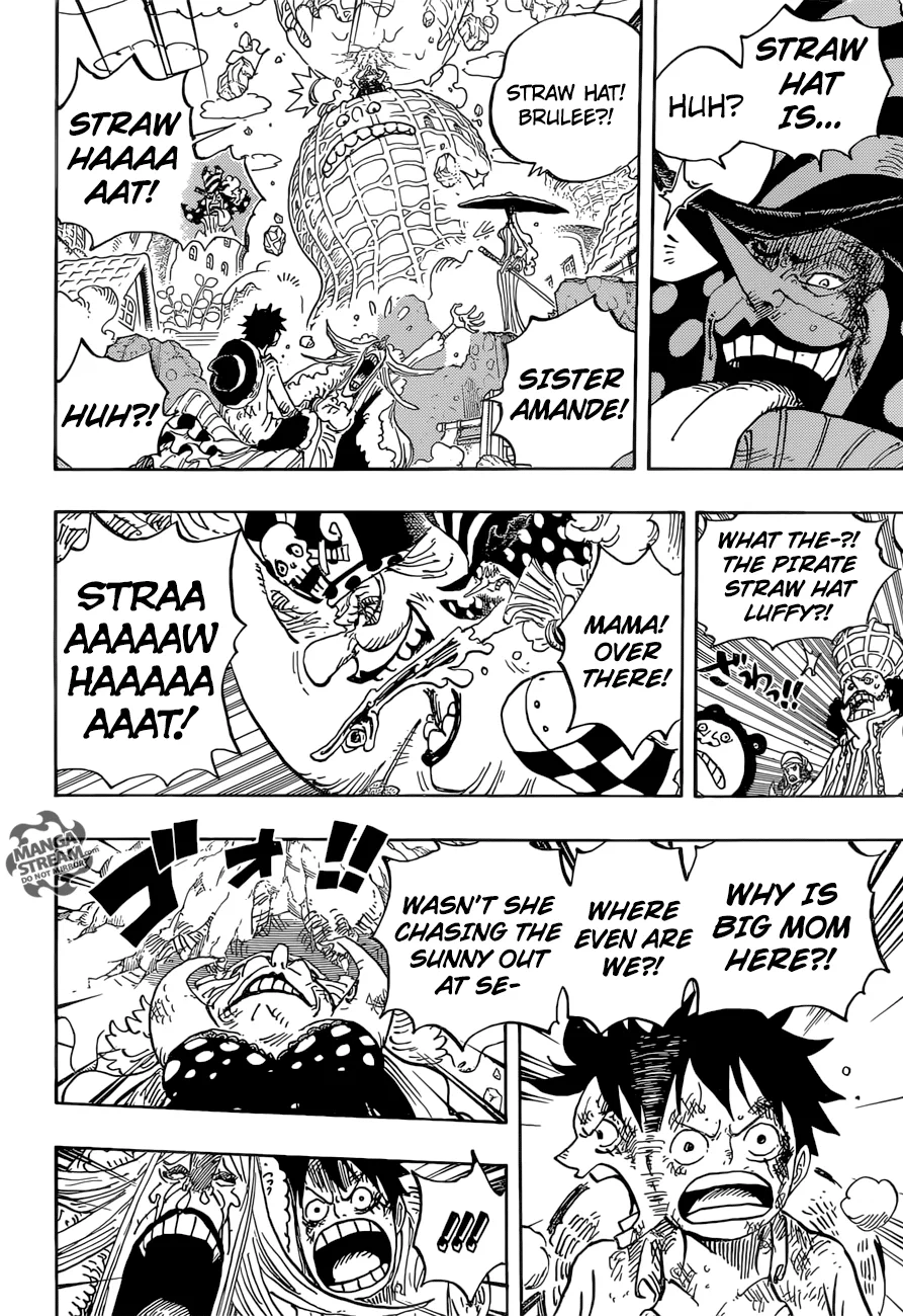 One Piece Chapter 885 - Page 12