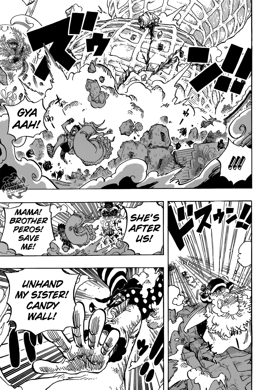 One Piece Chapter 885 - Page 13