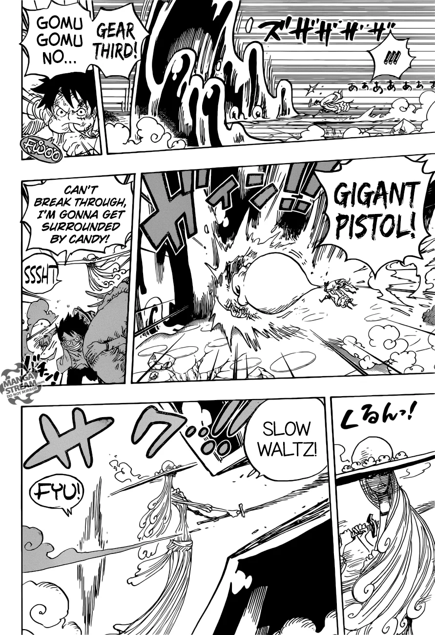 One Piece Chapter 885 - Page 14