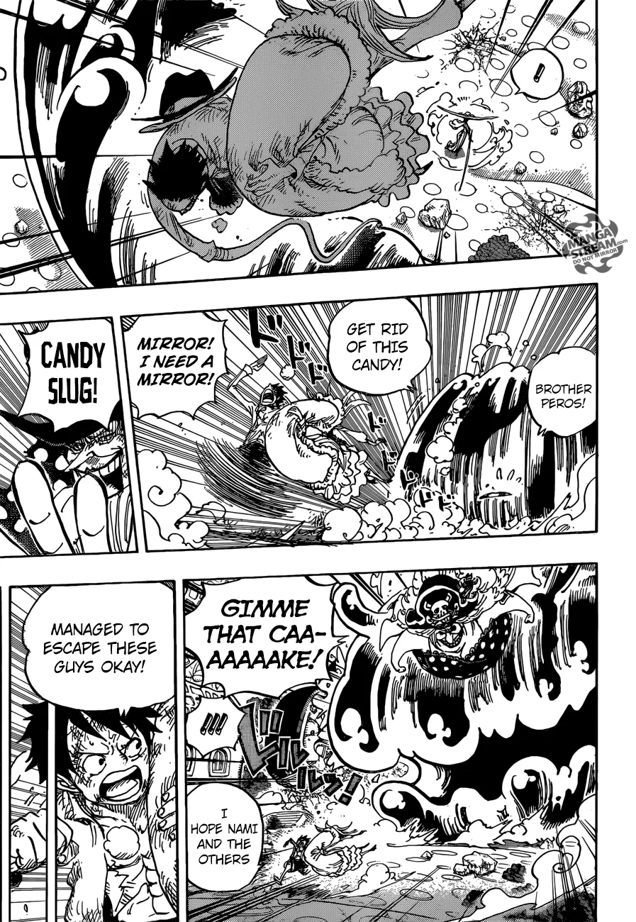 One Piece Chapter 885 - Page 15