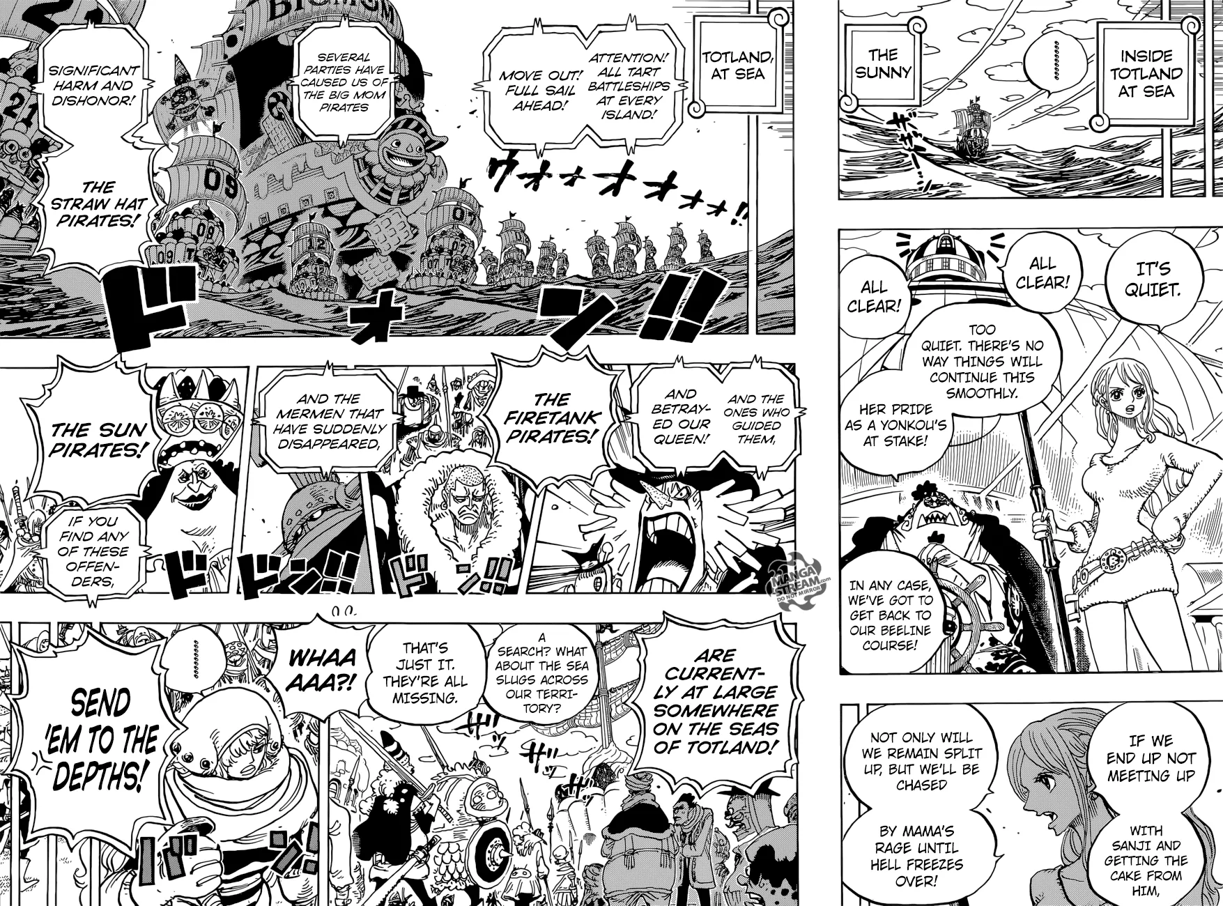 One Piece Chapter 885 - Page 16