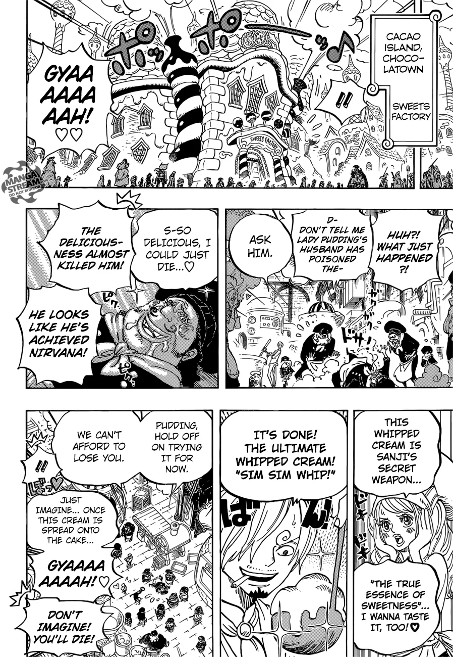 One Piece Chapter 885 - Page 17