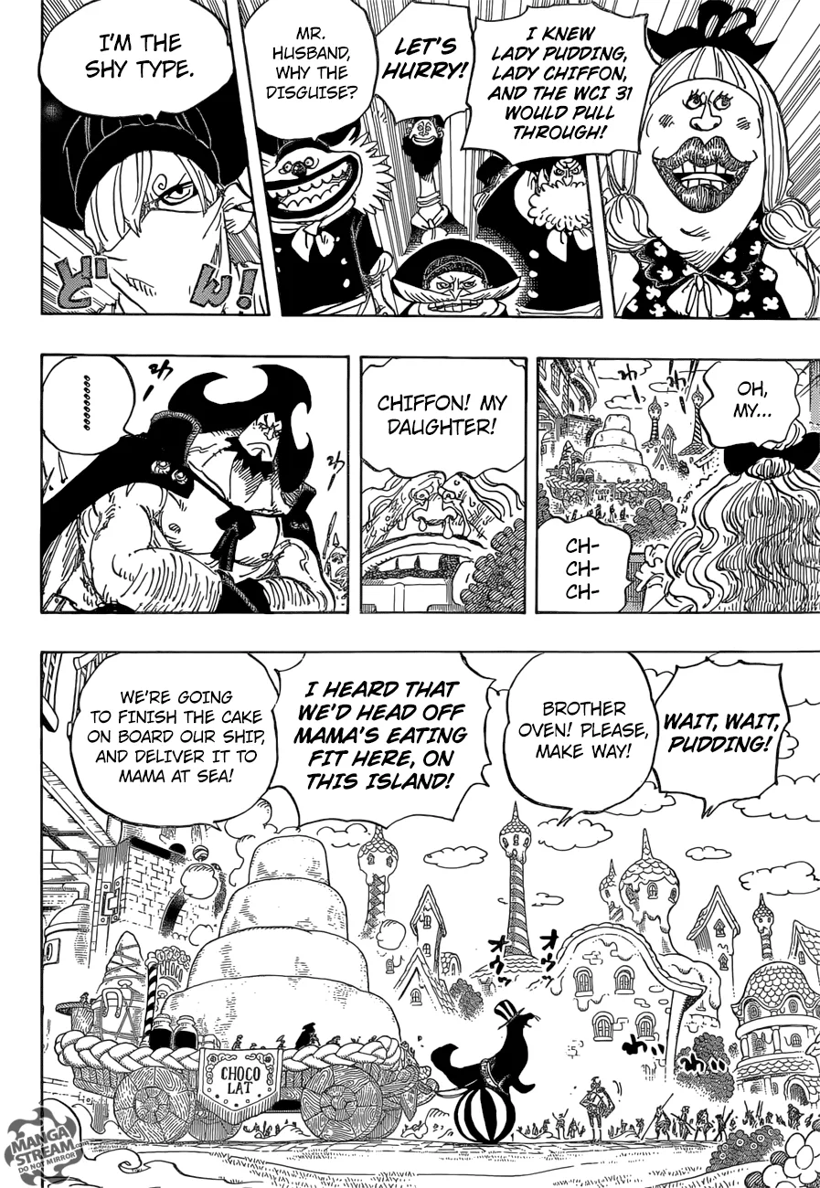 One Piece Chapter 886 - Page 4