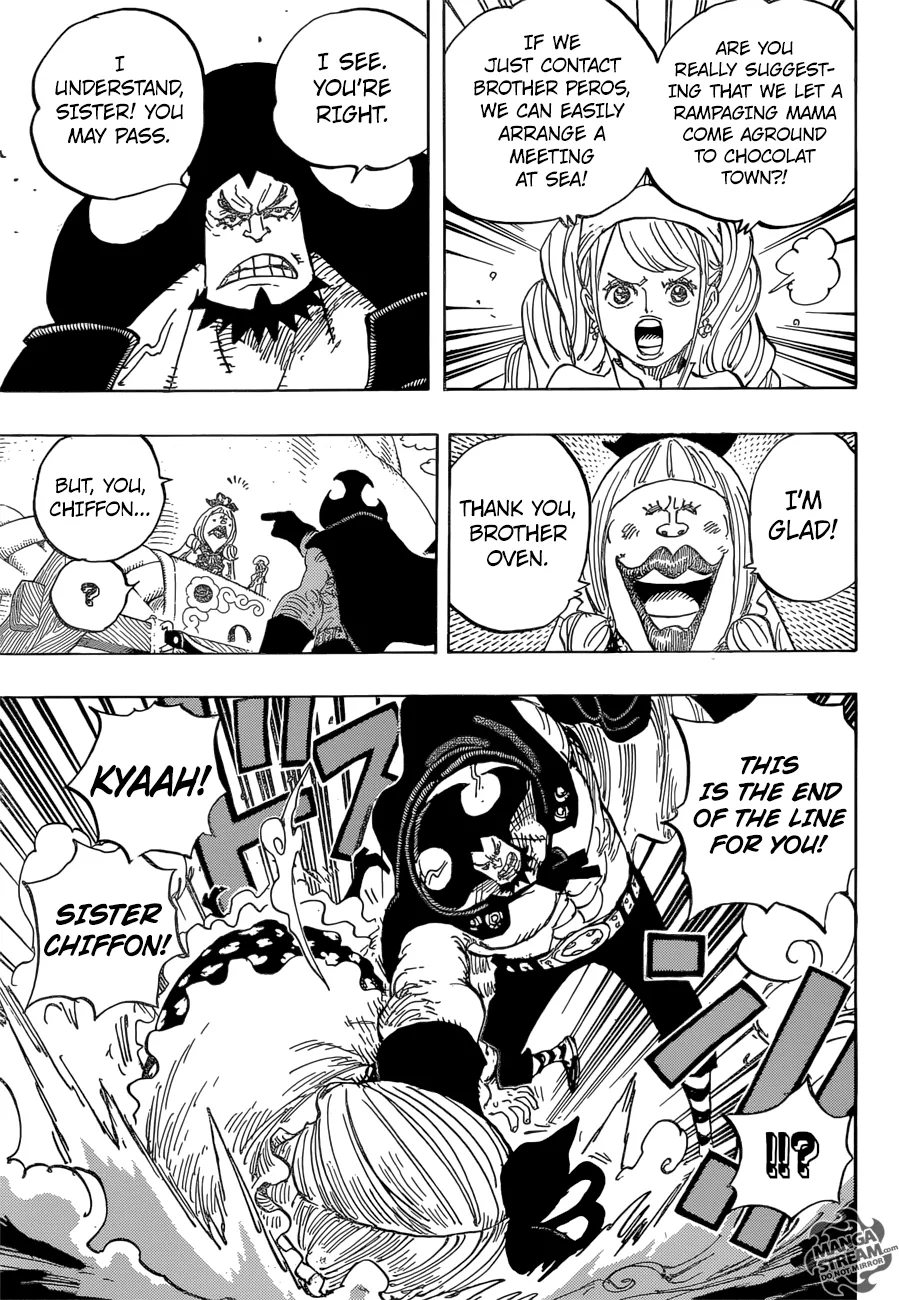 One Piece Chapter 886 - Page 5