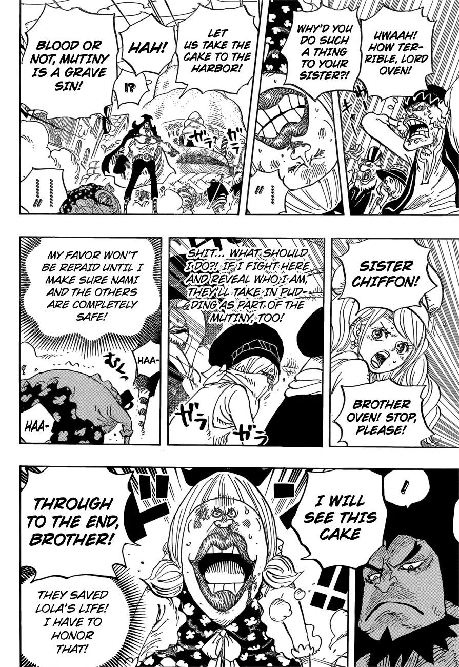 One Piece Chapter 886 - Page 6