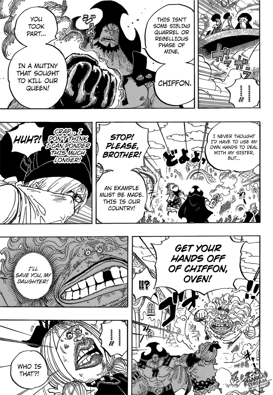 One Piece Chapter 886 - Page 7