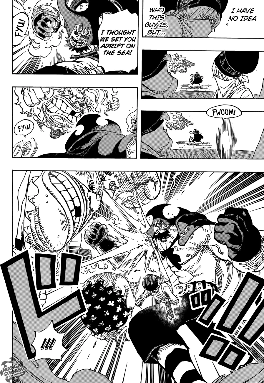 One Piece Chapter 886 - Page 8