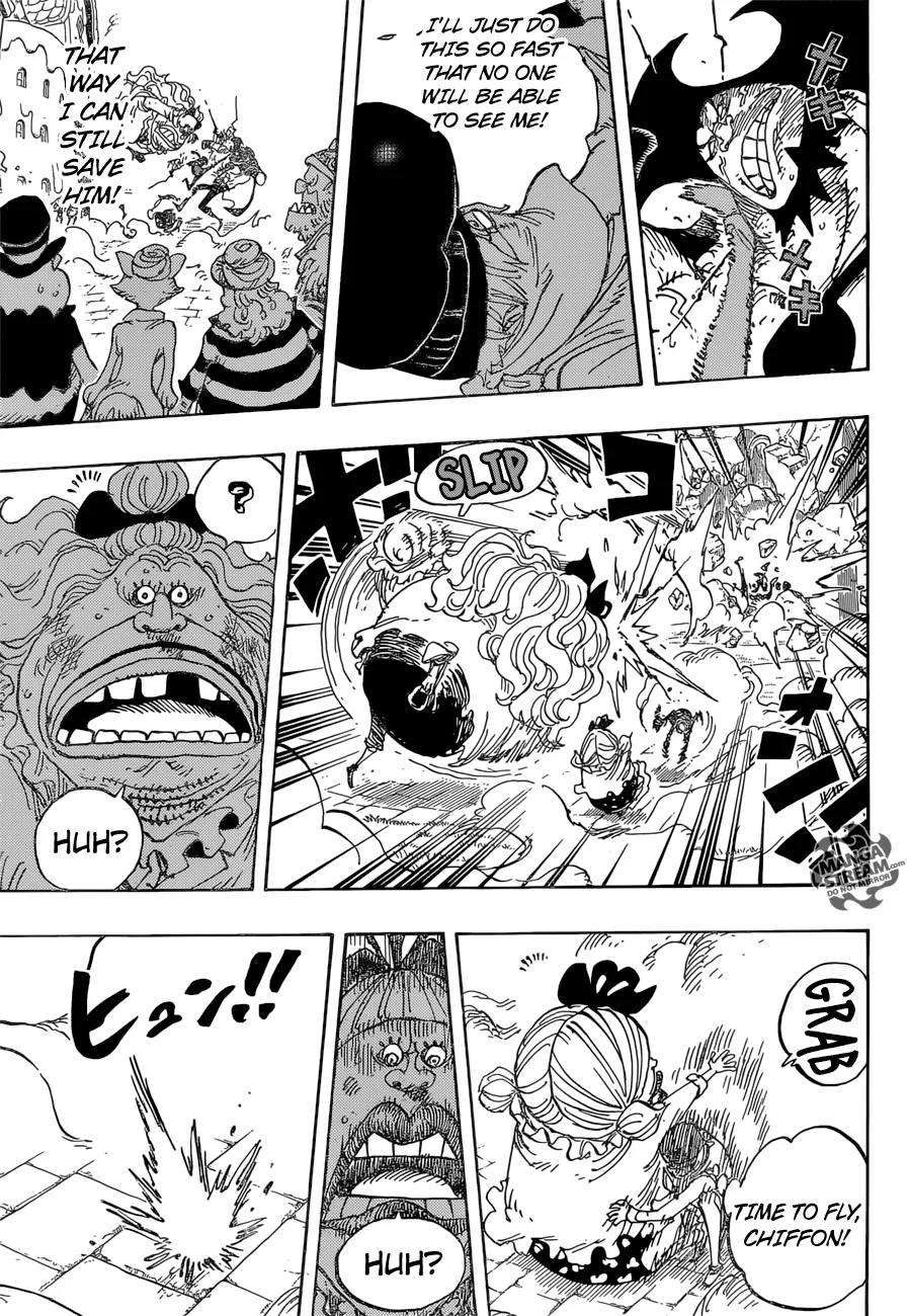 One Piece Chapter 886 - Page 9