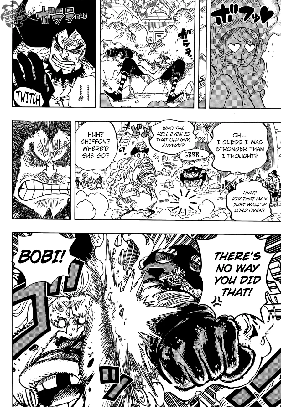 One Piece Chapter 886 - Page 10