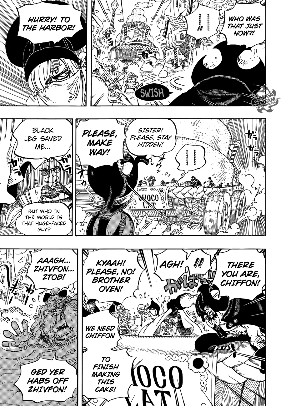 One Piece Chapter 886 - Page 11