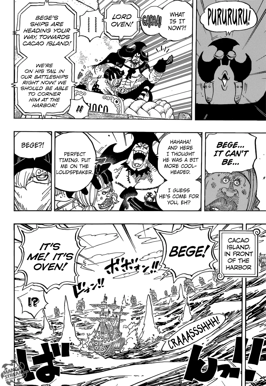 One Piece Chapter 886 - Page 12
