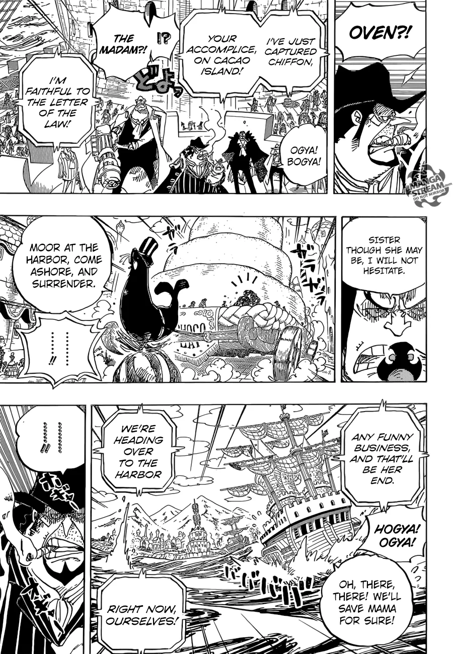 One Piece Chapter 886 - Page 13