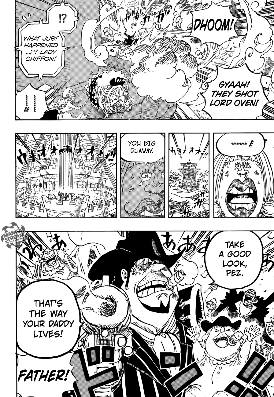 One Piece Chapter 886 - Page 15