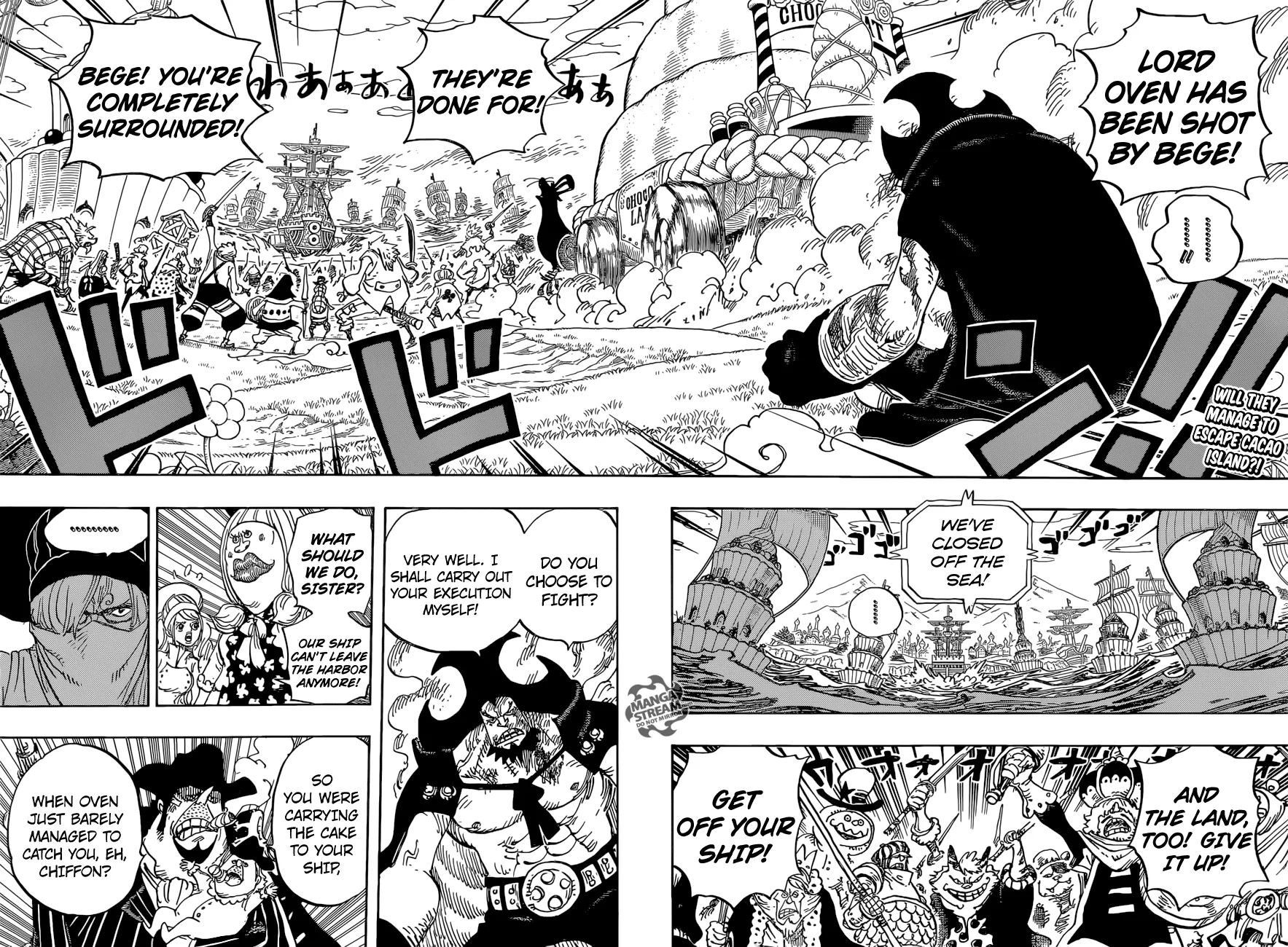 One Piece Chapter 887 - Page 3