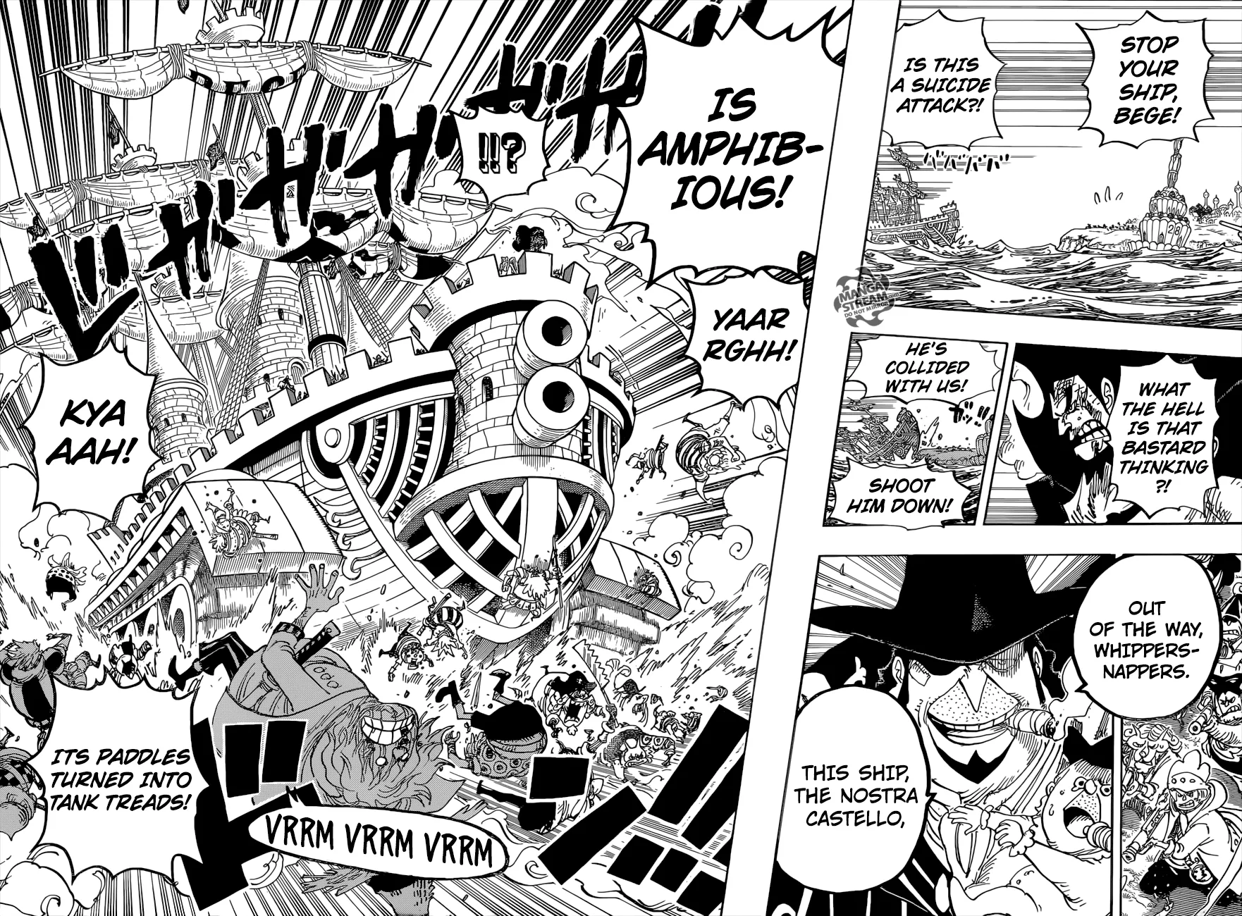 One Piece Chapter 887 - Page 4
