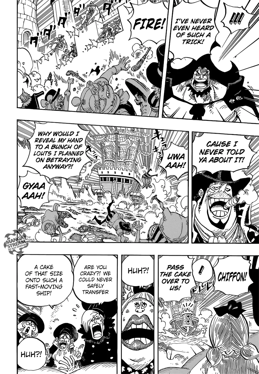 One Piece Chapter 887 - Page 5