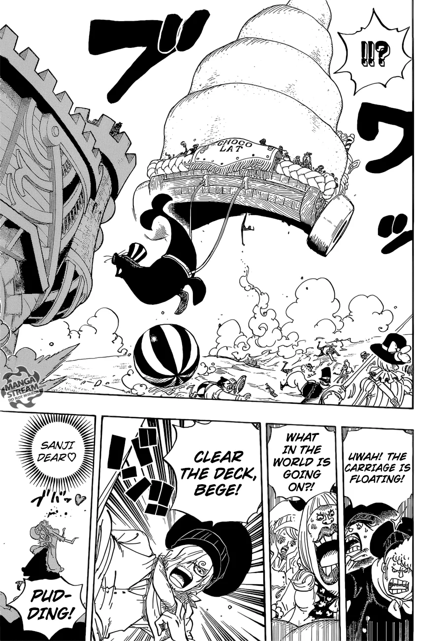 One Piece Chapter 887 - Page 6