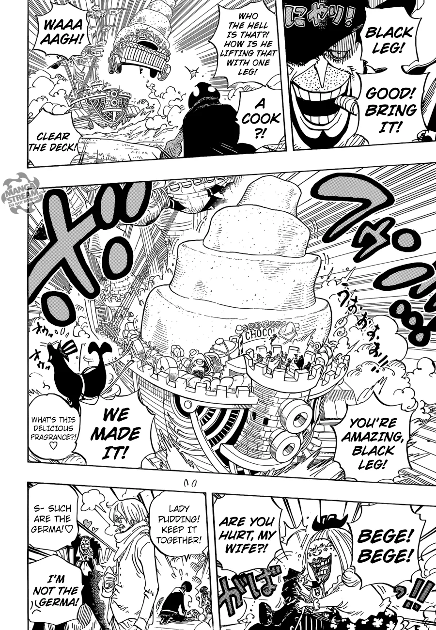 One Piece Chapter 887 - Page 7