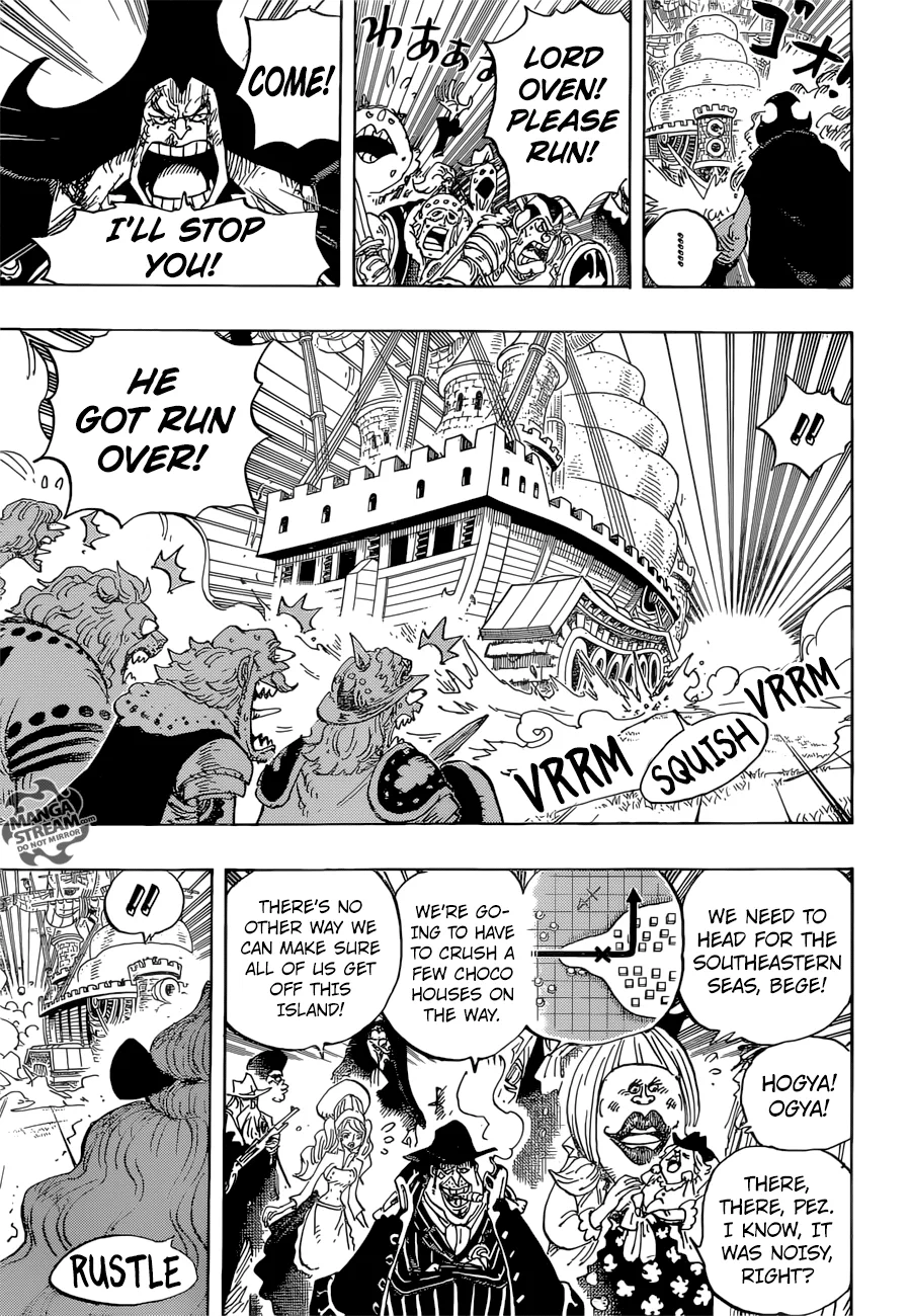 One Piece Chapter 887 - Page 8