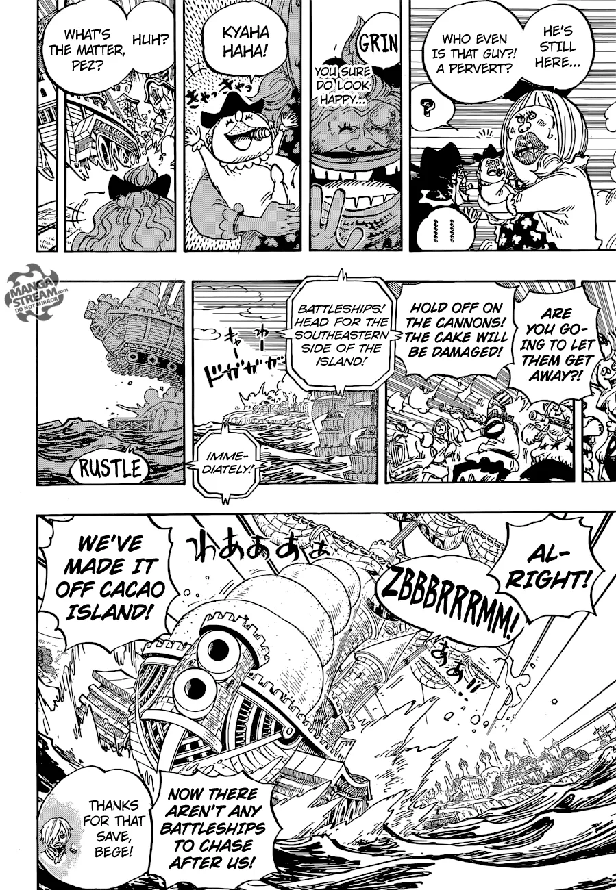 One Piece Chapter 887 - Page 9