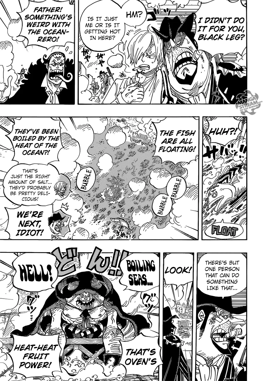 One Piece Chapter 887 - Page 10
