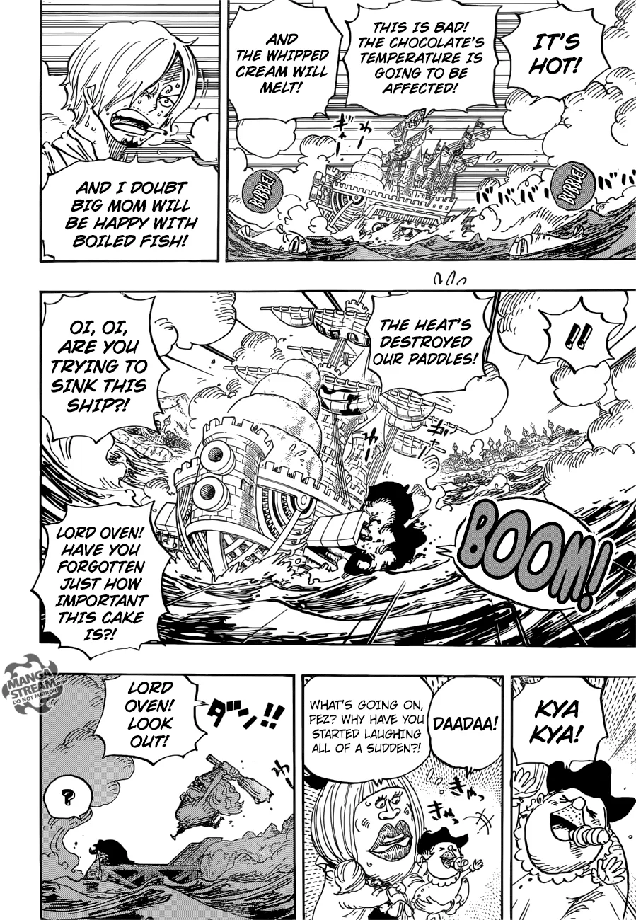 One Piece Chapter 887 - Page 11