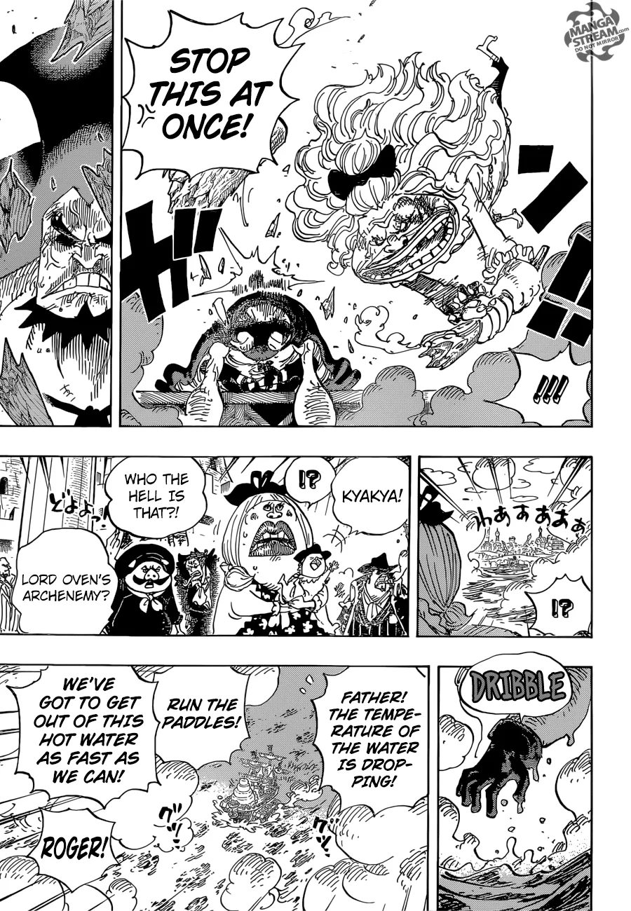 One Piece Chapter 887 - Page 12