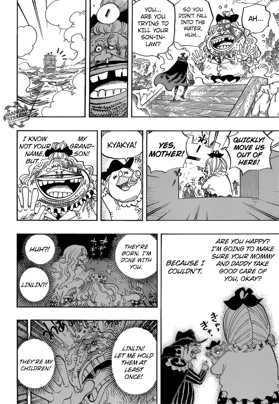 One Piece Chapter 887 - Page 13