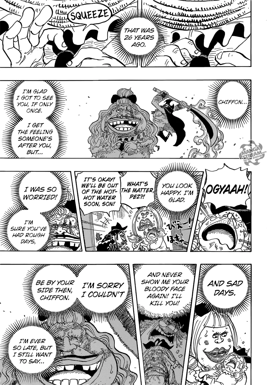 One Piece Chapter 887 - Page 14
