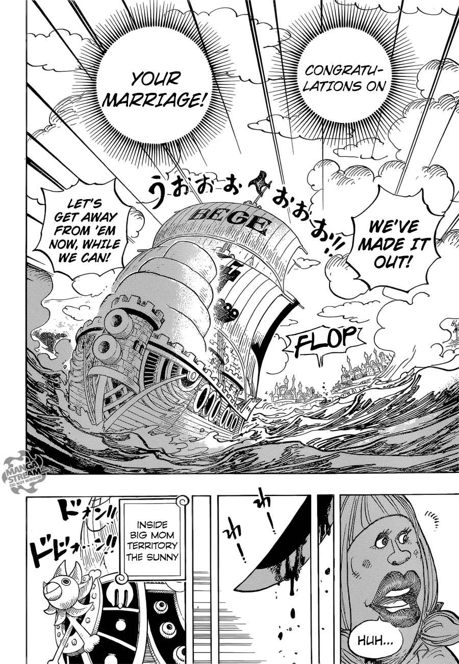 One Piece Chapter 887 - Page 15