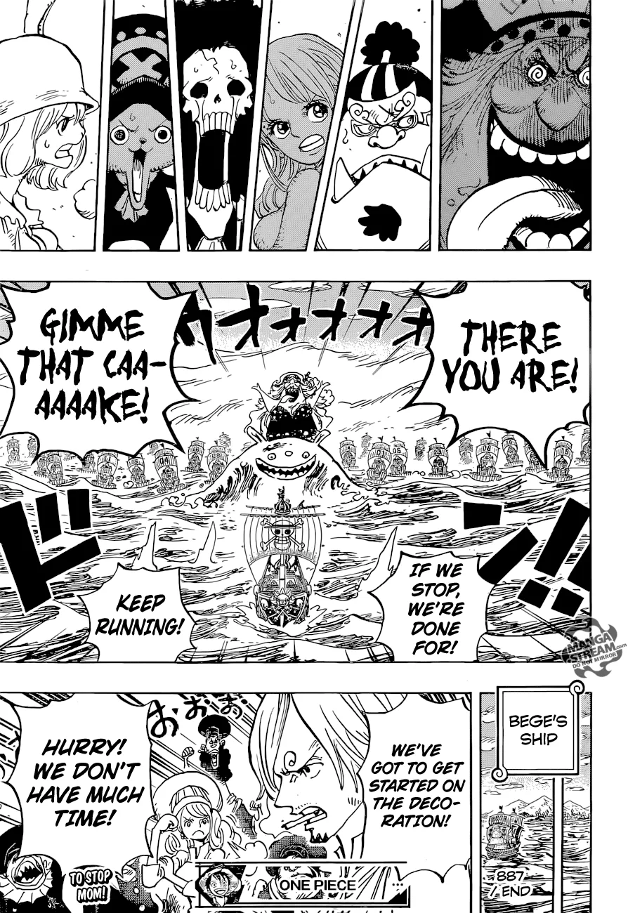 One Piece Chapter 887 - Page 16