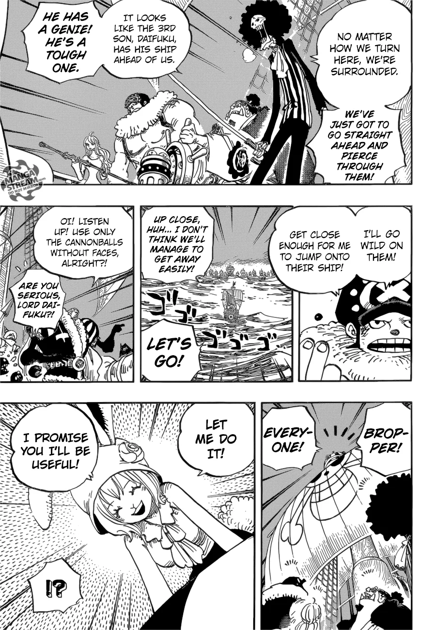 One Piece Chapter 888 - Page 8