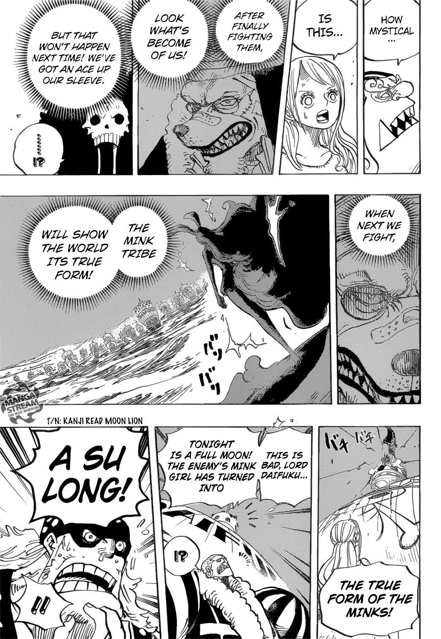 One Piece Chapter 888 - Page 11