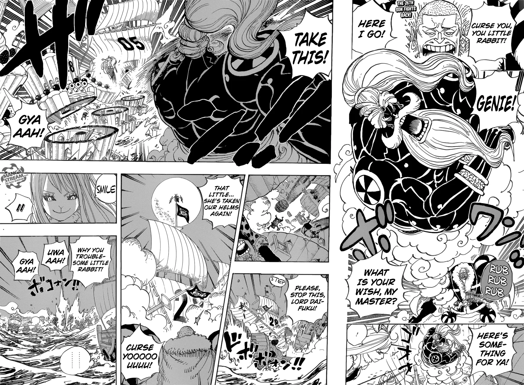 One Piece Chapter 889 - Page 3