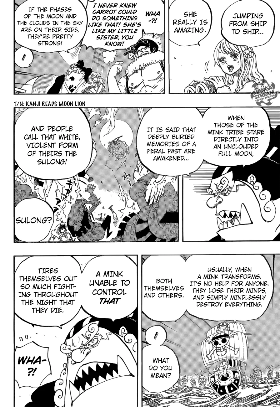 One Piece Chapter 889 - Page 4