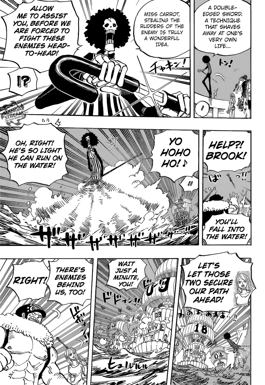 One Piece Chapter 889 - Page 5