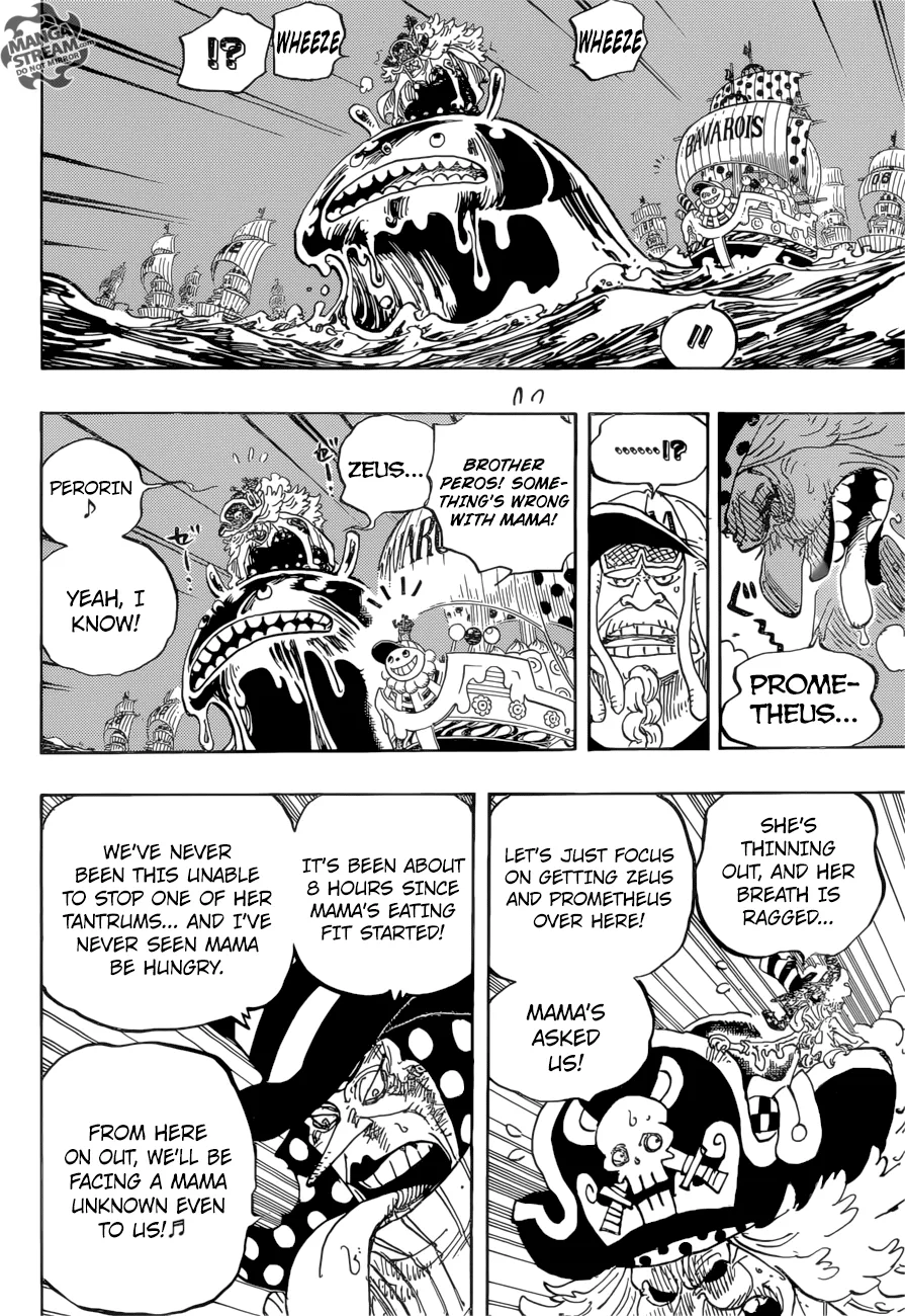 One Piece Chapter 889 - Page 6