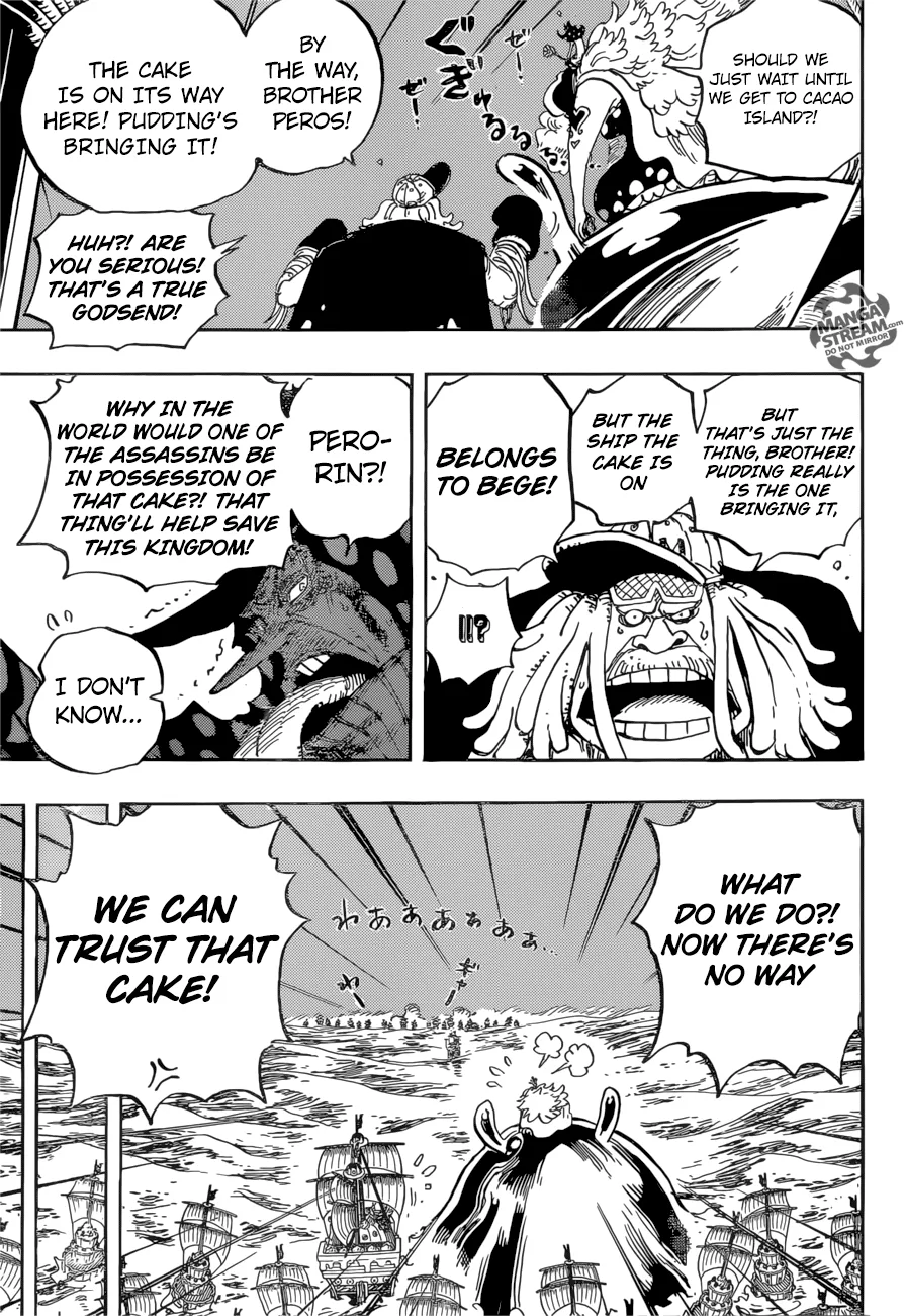 One Piece Chapter 889 - Page 7