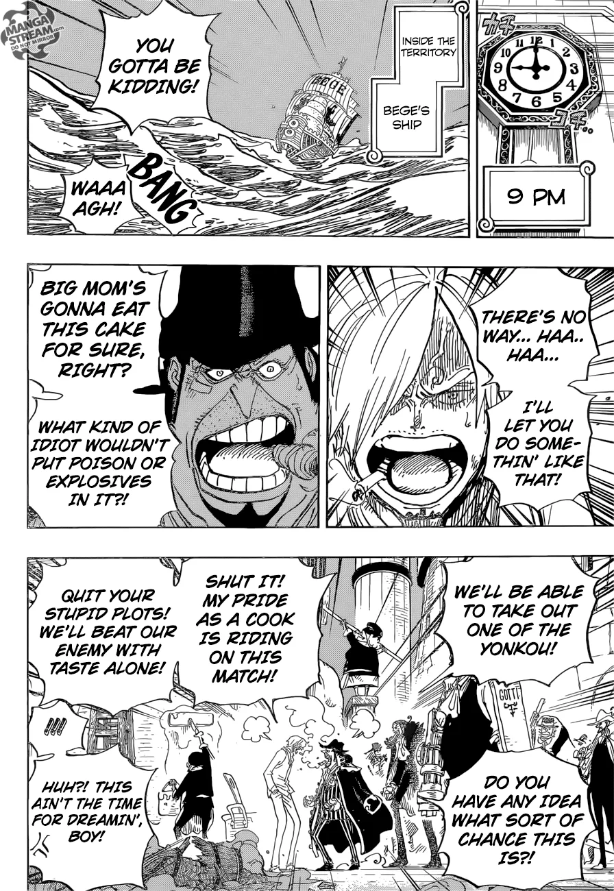 One Piece Chapter 889 - Page 8