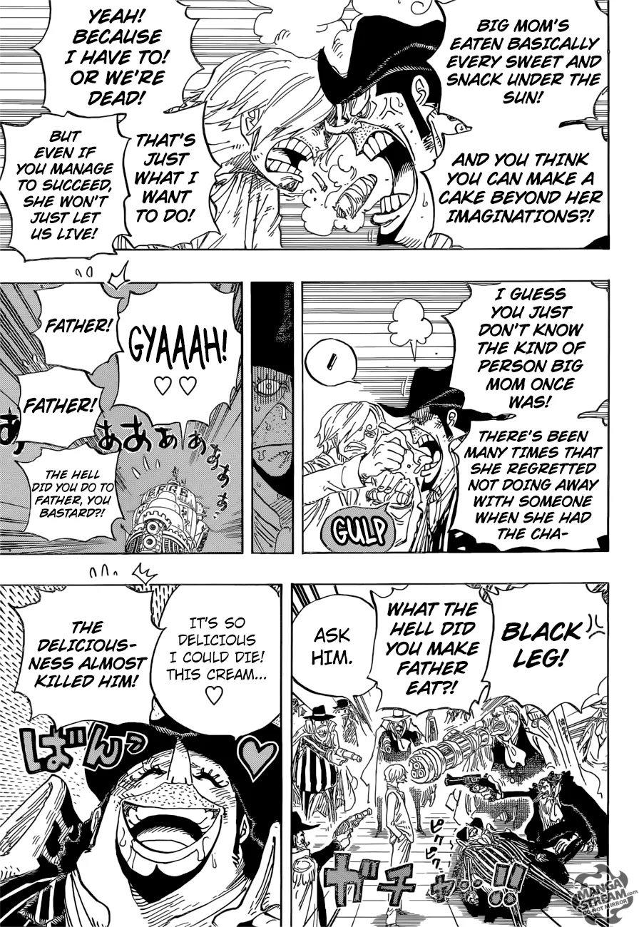 One Piece Chapter 889 - Page 9