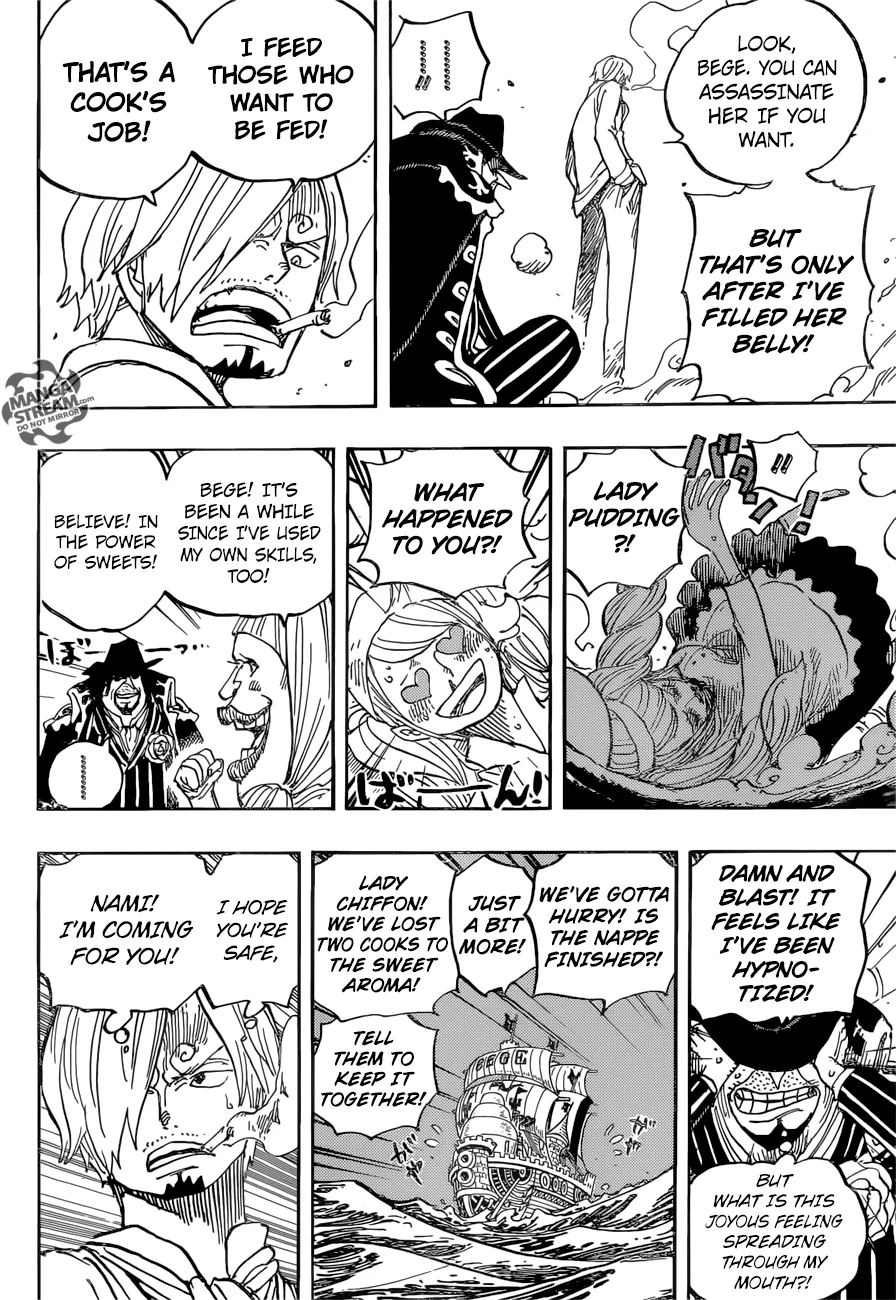 One Piece Chapter 889 - Page 10
