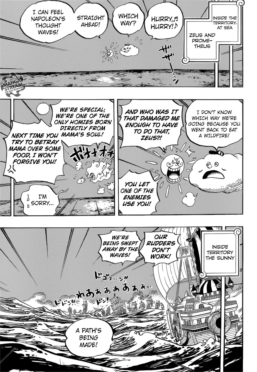 One Piece Chapter 889 - Page 11