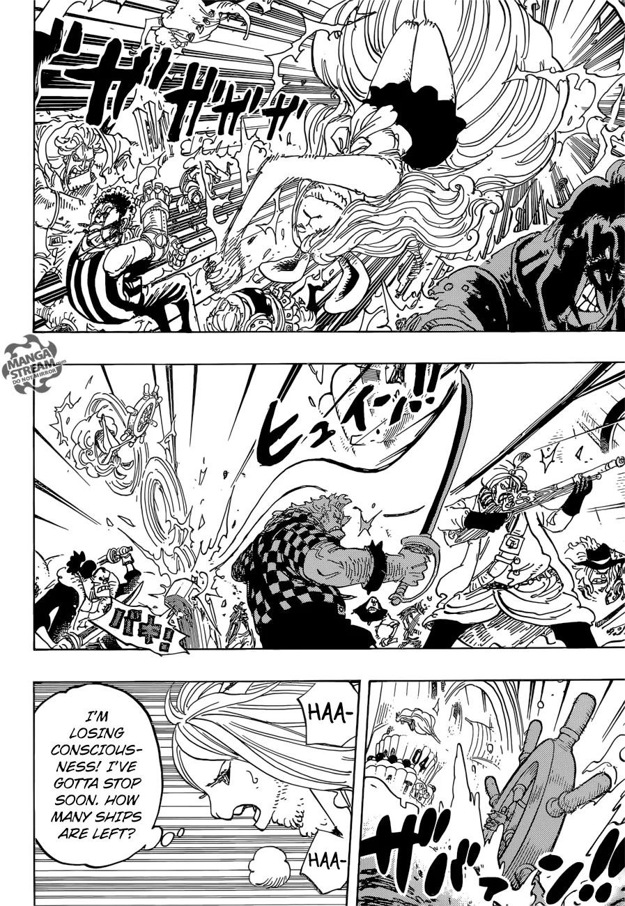One Piece Chapter 889 - Page 12