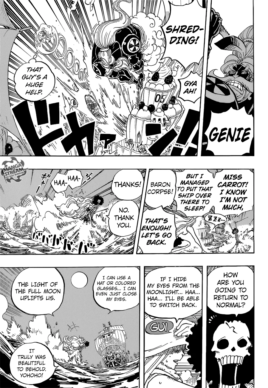 One Piece Chapter 889 - Page 13