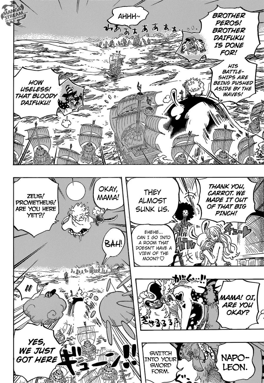 One Piece Chapter 889 - Page 14