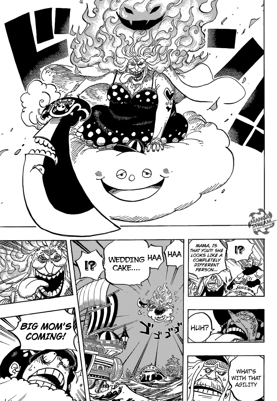 One Piece Chapter 889 - Page 15