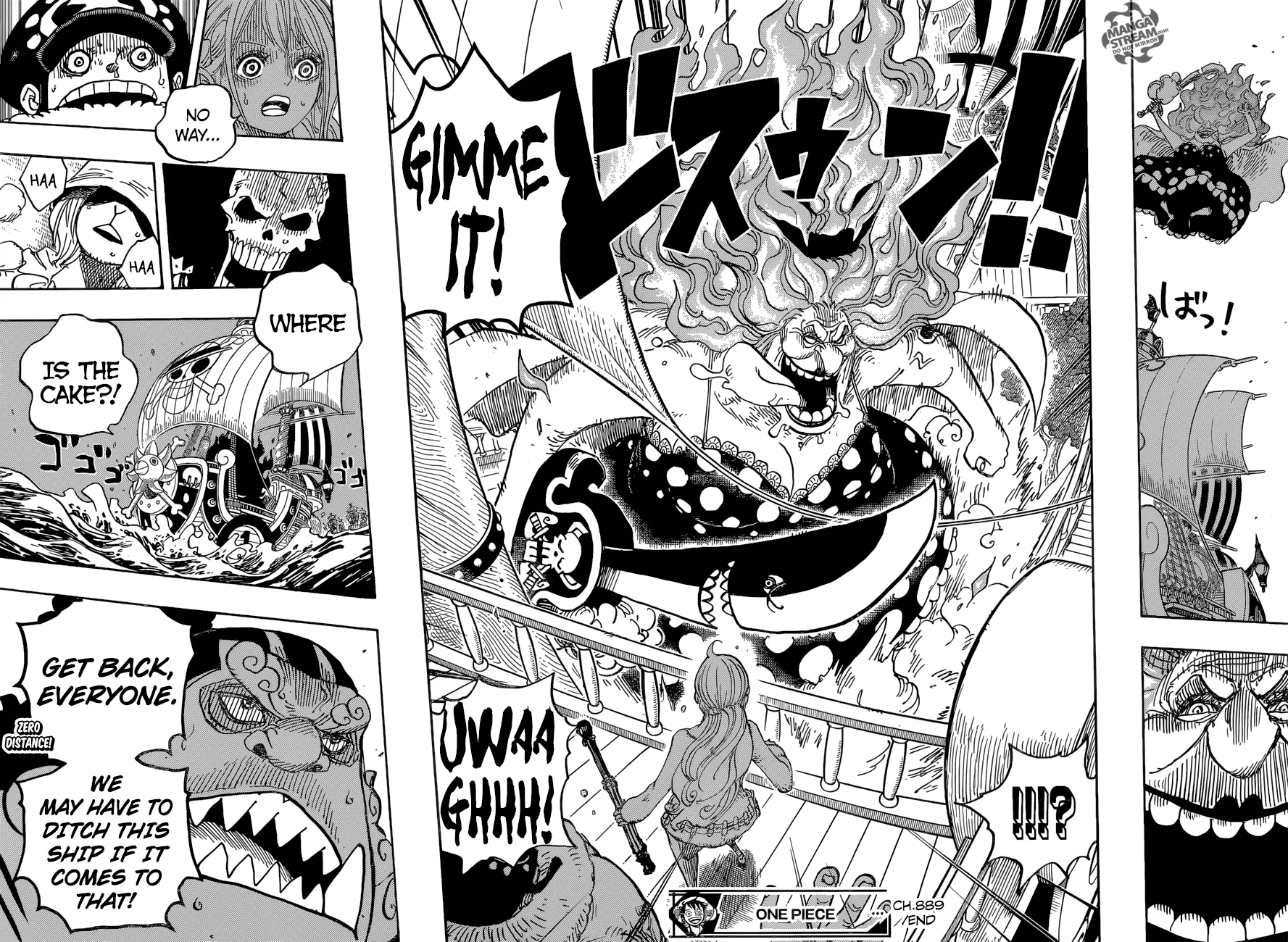 One Piece Chapter 889 - Page 16
